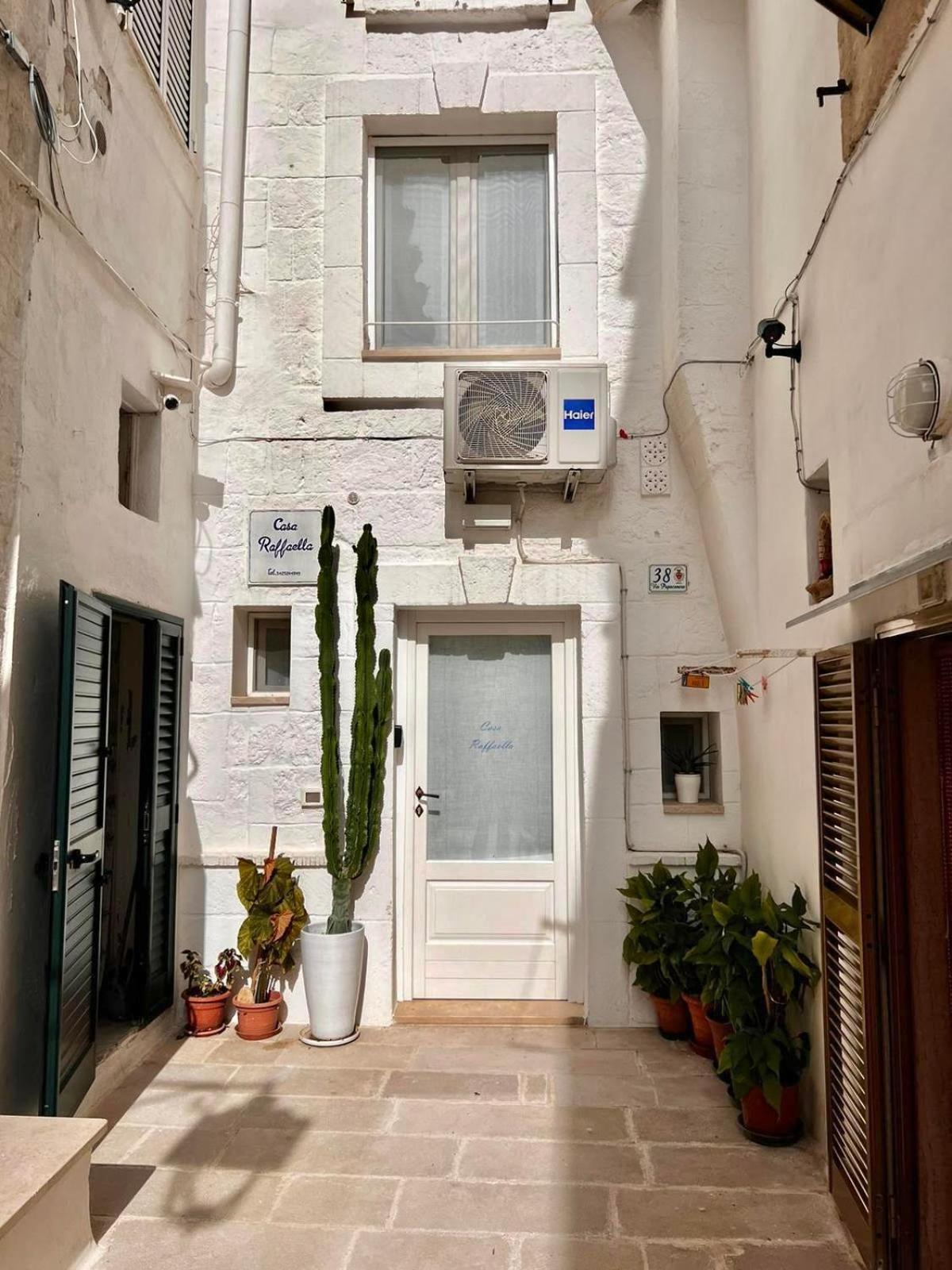 Casa Raffaella Villa Monopoli Eksteriør bilde